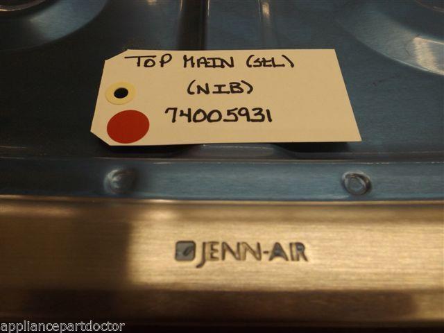 Maytag Jenn Air Stove 74005931 Top Main (stl) NEW IN BOX Maytag Jenn Air Stove 74005931 Top Main (stl) NEW IN BOX